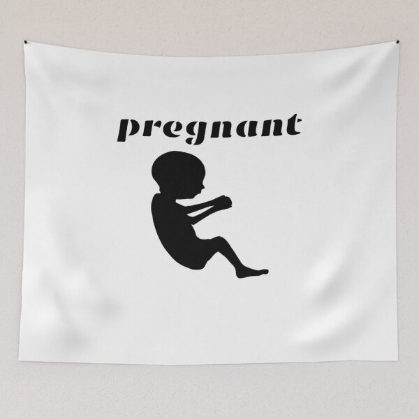 Item preview, PREGNANT. designed and sold by leicha.