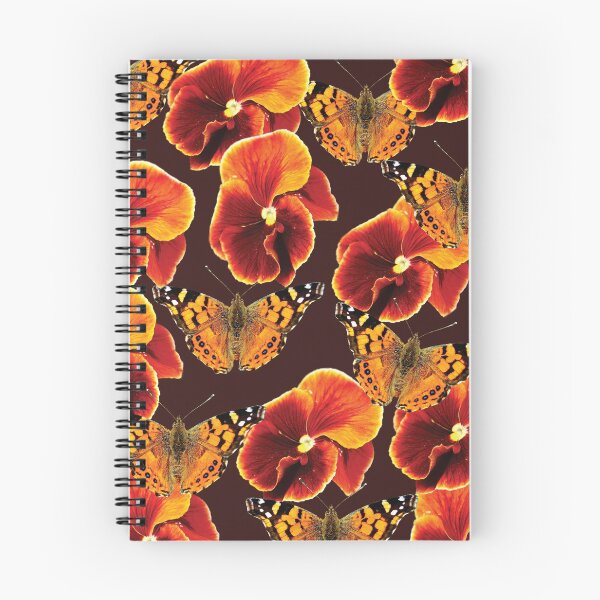 Item preview, Pansies and Butterflies I designed and sold by Jennystorch.