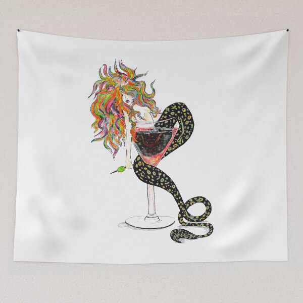 Item preview, Syren-tiny in Neon color designed and sold by Sonia Osiecka Ramsurn.