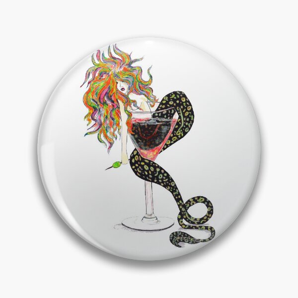 Item preview, Syren-tiny in Neon color designed and sold by Sonia Osiecka Ramsurn.