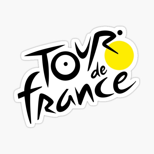 Meilleures ventes - Logo Tour de France Sticker