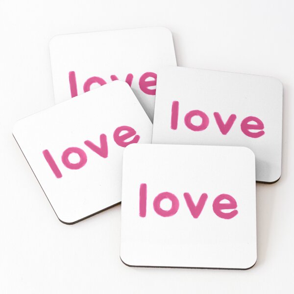 Item preview, Pink Love vibraciones positivas. designed and sold by Zentropik.