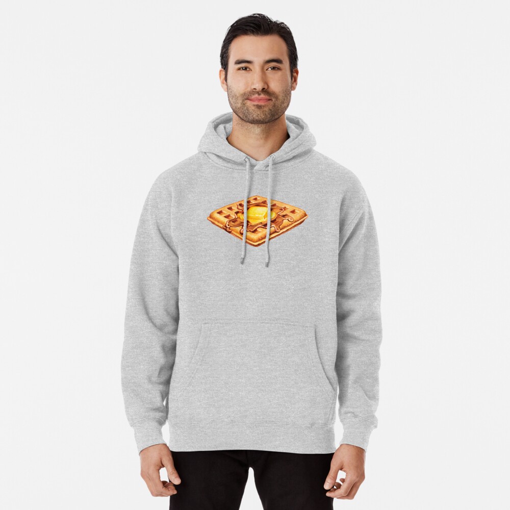 "Waffle Pattern" Pullover Hoodie by KellyGilleran Redbubble