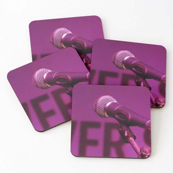 Item preview, Microphone pink designed and sold by Kunst-in-Szene.