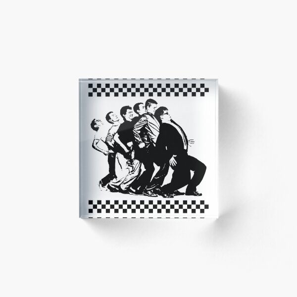 Madness Acrylic Block