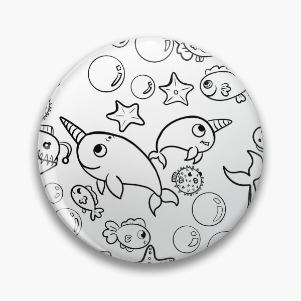 Item preview, Ocean life Colouring page designed and sold by Artistic-Sins.