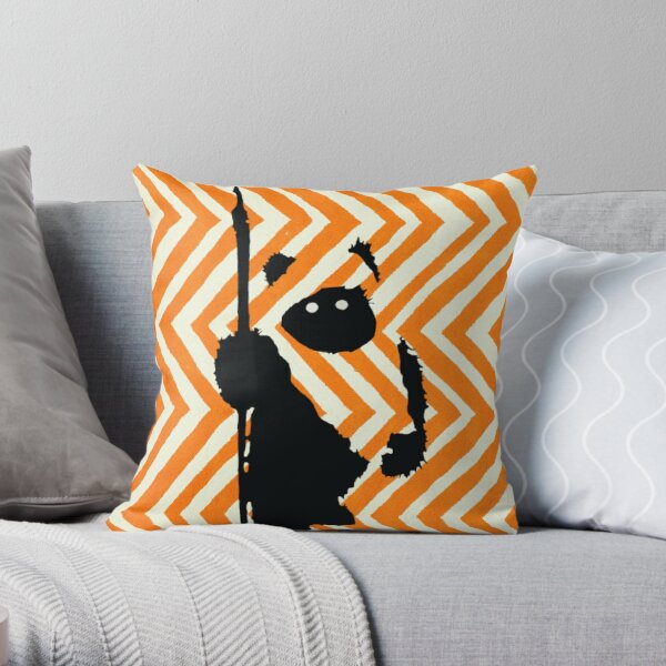 Star Wars Ewok Win Throw Pillow