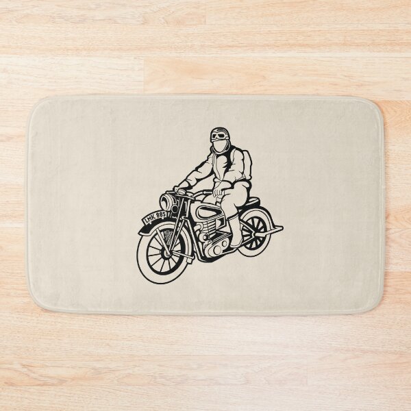 Item preview, Chopper / motorcycle 04_black designed and sold by RollOn.