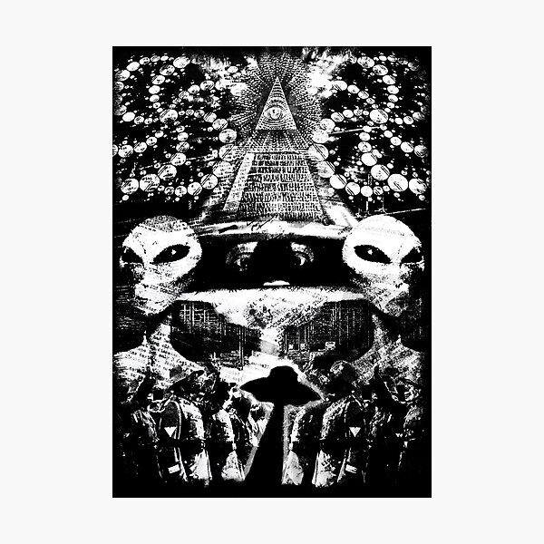 Conspiracy Photographic Print