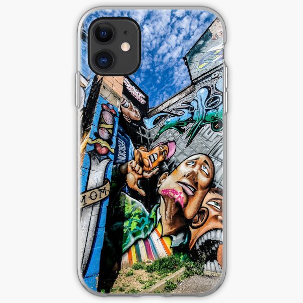 Graffiti Brighton 3 iPhone Soft Case