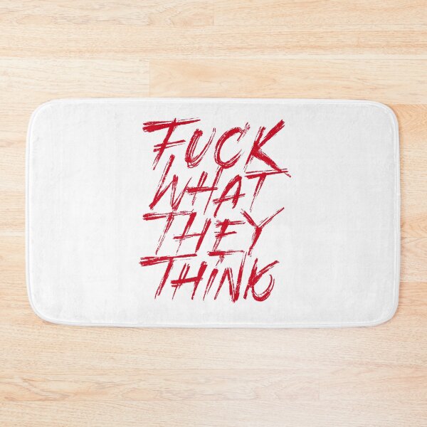 Item preview, Fuck What They Think designed and sold by Zagach Letters.