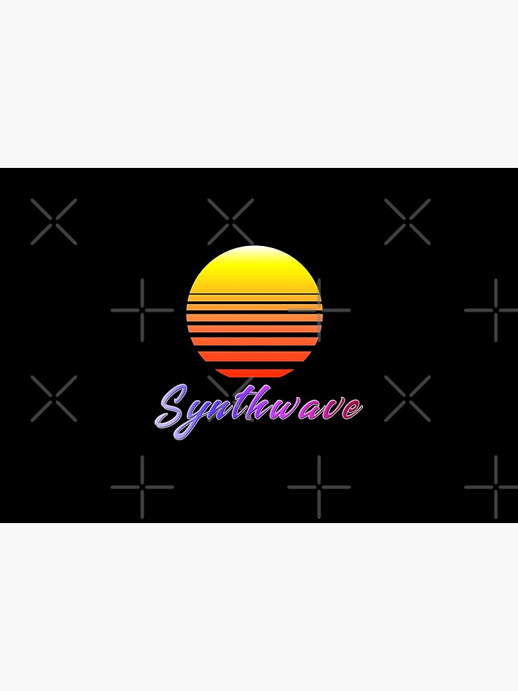 Synthwave Sun by GaiaDC