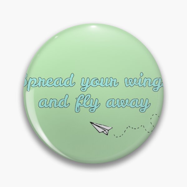 Item preview, spread your wings  designed and sold by booyahw.