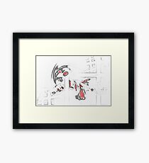 Crossroads Framed Print