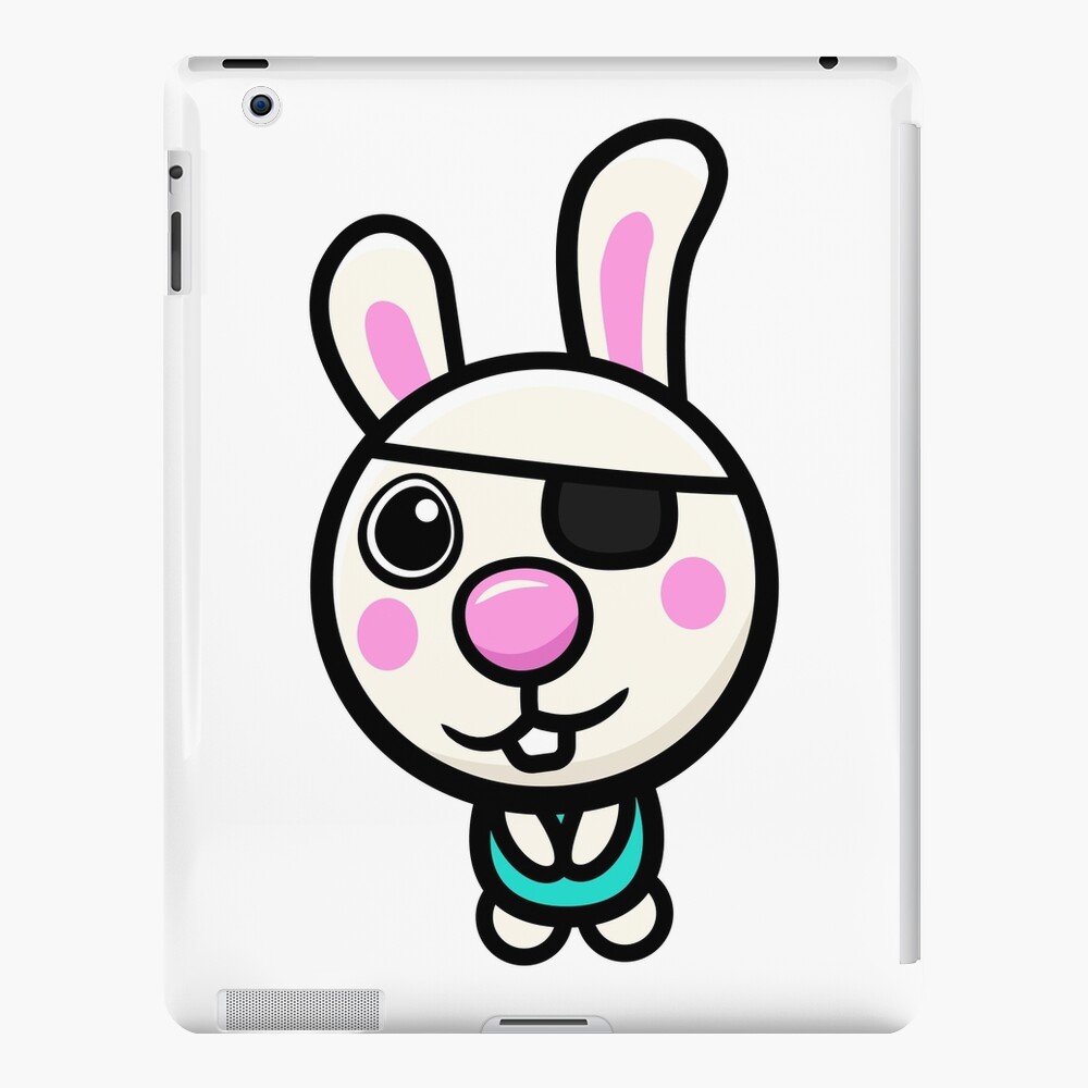 Bunny Cute Piggy Character Skin Ipad Case Skin By