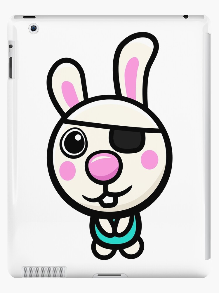 Bunny Cute Piggy Character Skin Ipad Case Skin By - roblox character skins roblox character roblox piggy