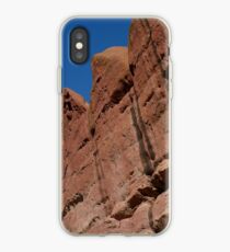 Erosion von Sandstein Red Rocks iPhone-Hülle & Cover