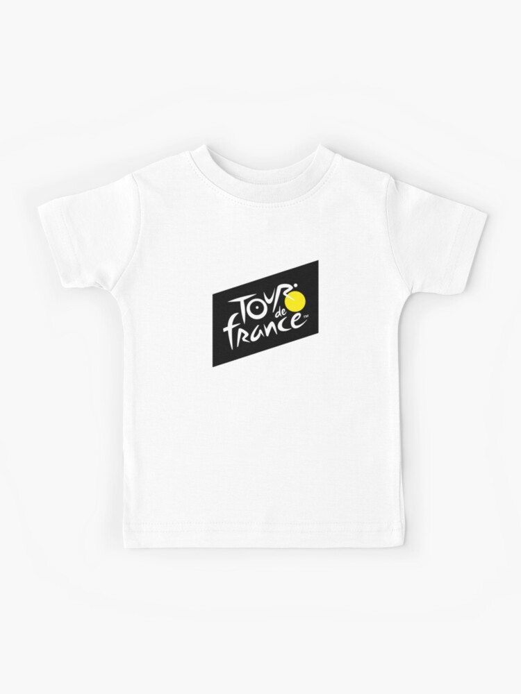 T Shirt Enfant Meilleur Vendeur Nouveau Logo Du Tour De France Par Metoliusdsgn Redbubble