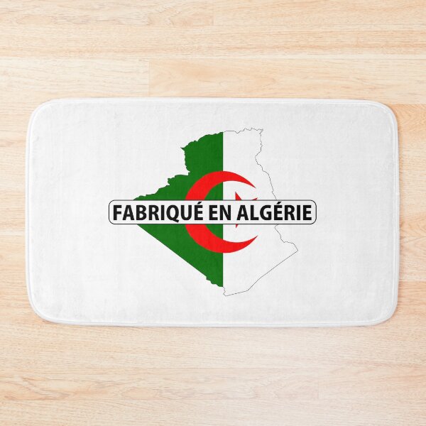 Item preview, Algeria flag map designed and sold by tony4urban.