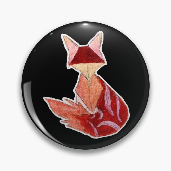 Item preview, MYSTIC FIREFOX designed and sold by ChrisChrossie.