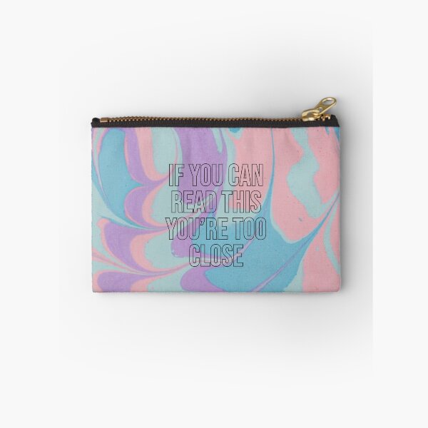 Item preview, IF YOU CAN READ THIS YOU ARE TOO CLOSE - COVID-19 designed and sold by Tropical Blood.