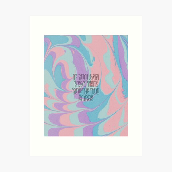 Item preview, IF YOU CAN READ THIS YOU ARE TOO CLOSE - COVID-19 designed and sold by Tropical Blood.