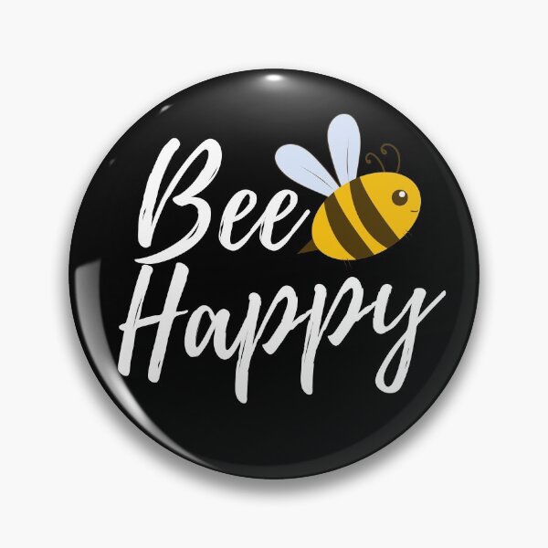 Item preview, Bee Happy designed and sold by catchyphase.