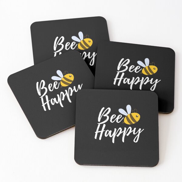 Item preview, Bee Happy designed and sold by catchyphase.