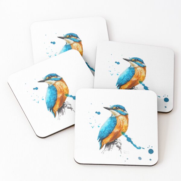 Item preview, Alcedo Atthis designed and sold by Suna Sun.