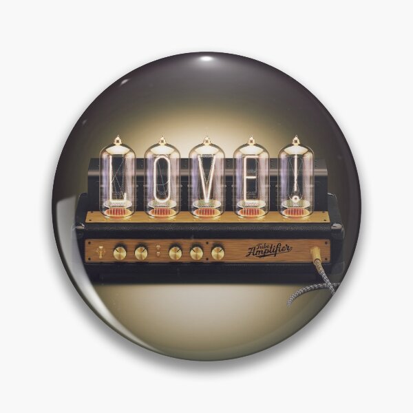 Item preview, Amplifier L O V E - #1 designed and sold by Hell-Prints.