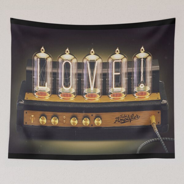 Item preview, Amplifier L O V E - #1 designed and sold by Hell-Prints.