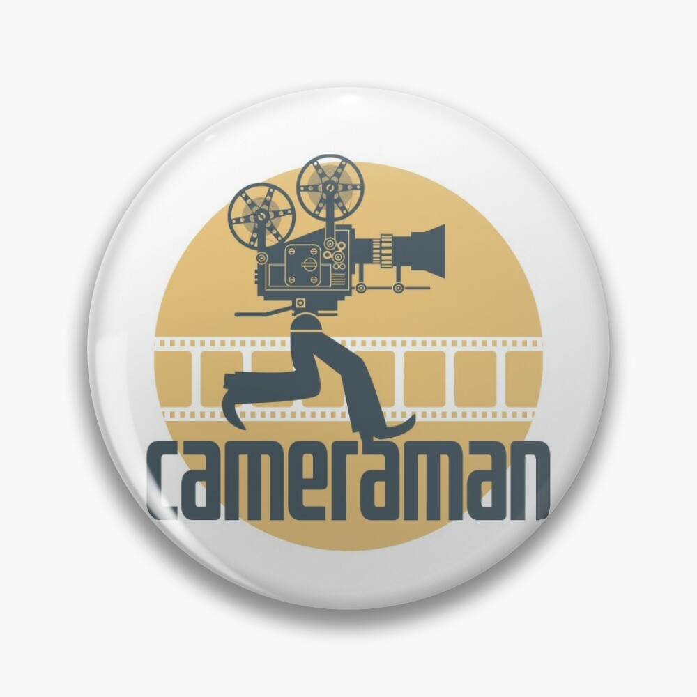 Photographer Retro Logo Design Cameraman Symbol Stock Vector (Royalty Free)  2062828862 | Shutterstock