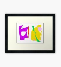 Vegetables Framed Print