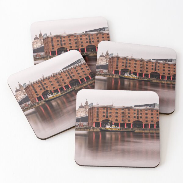 Item preview, Albert Dock panorama (colour) designed and sold by wellsie82.