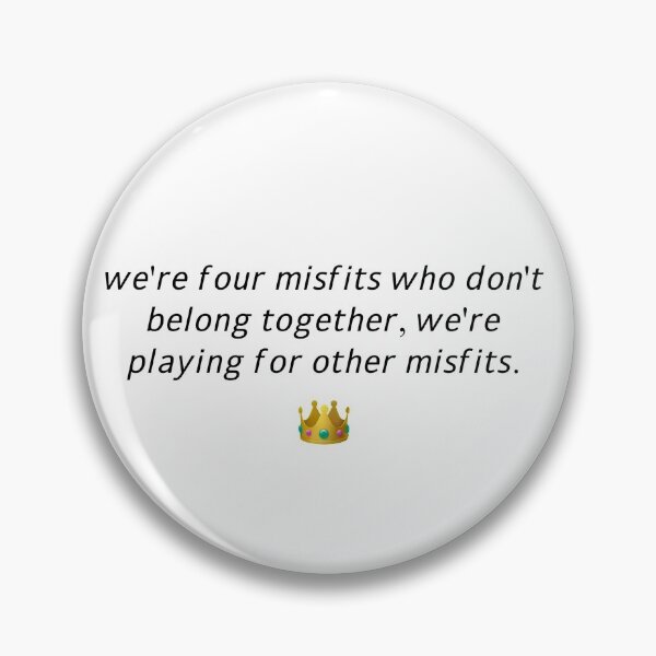 Item preview, borhap misfits designed and sold by booyahw.