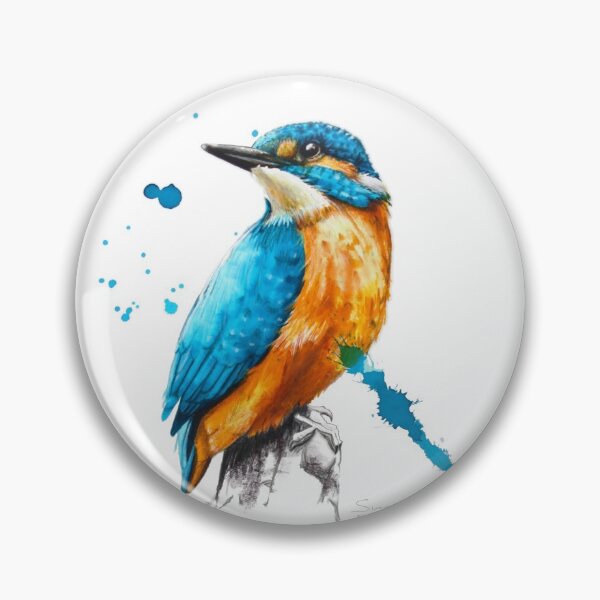 Item preview, Alcedo Atthis designed and sold by Suna Sun.