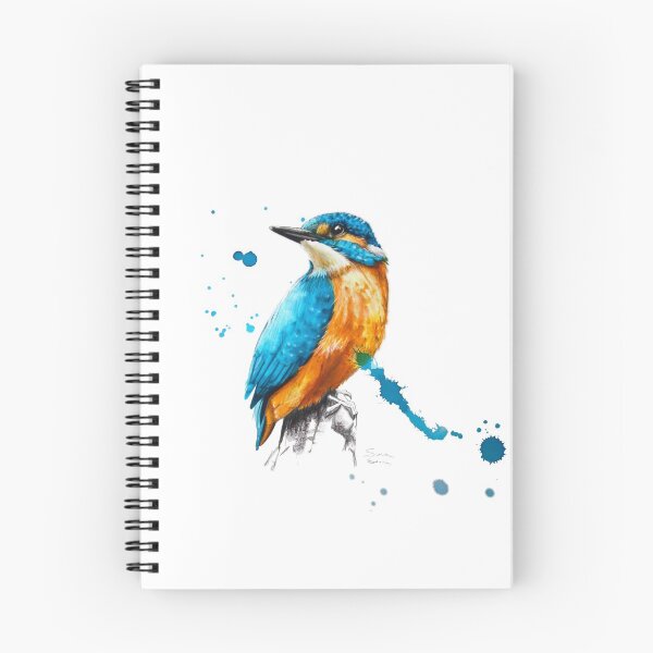 Item preview, Alcedo Atthis designed and sold by Suna Sun.