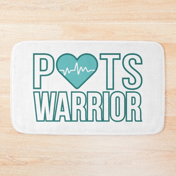 Item preview, Postural Orthostatic Tachycardia Syndrome (POTS) Warrior designed and sold by Isabelle-Anne.