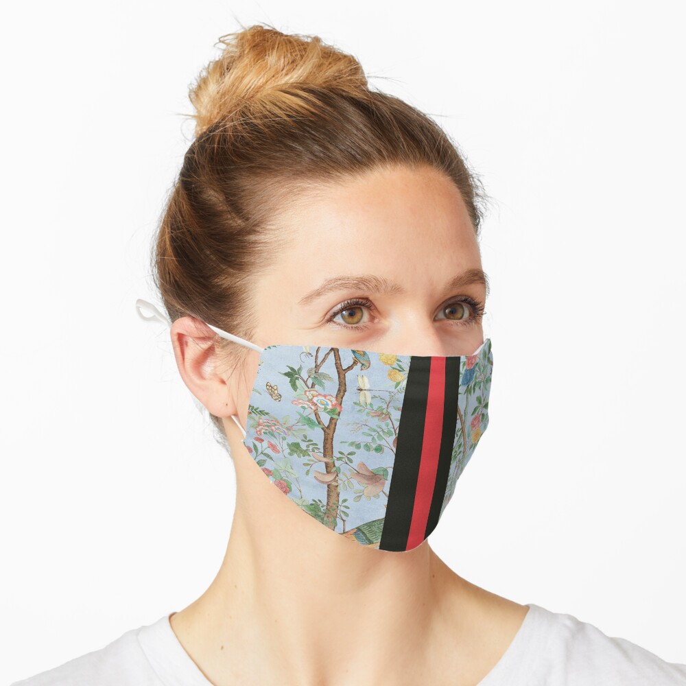 Flowers pattern Mask