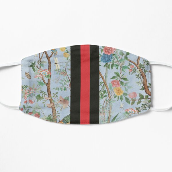 Flowers pattern Flat Mask