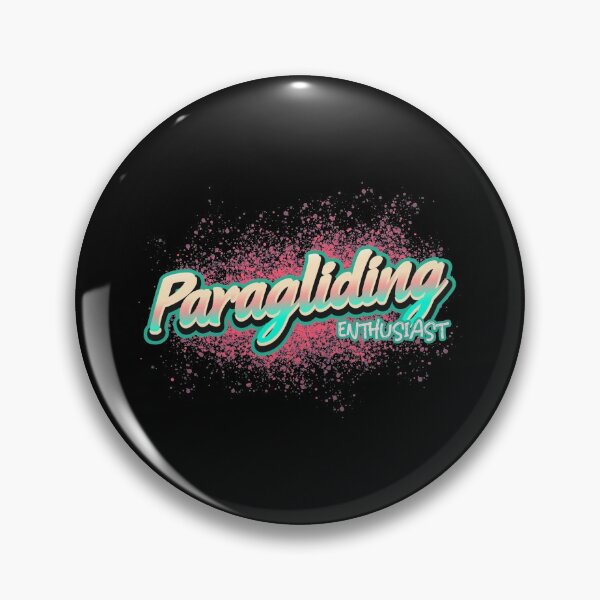 Item preview, Paragliding Enthusiast designed and sold by joabaj.