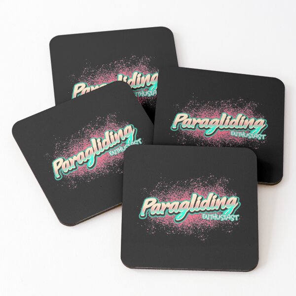 Item preview, Paragliding Enthusiast designed and sold by joabaj.