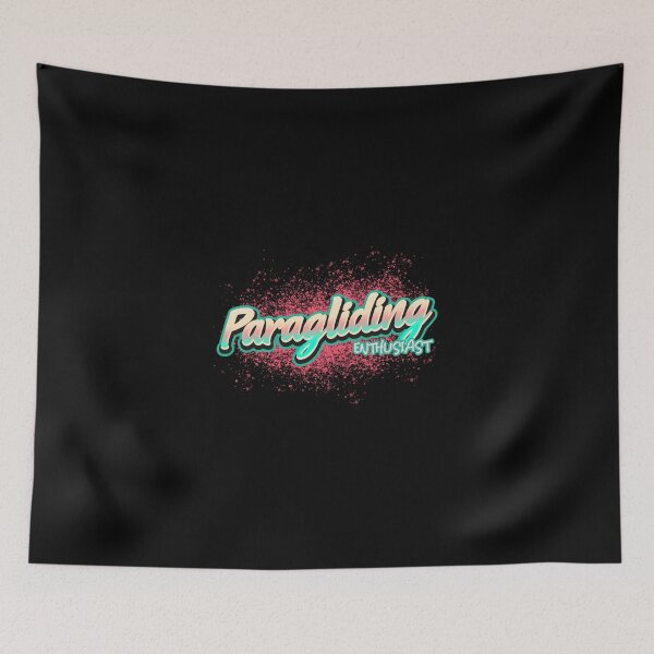 Item preview, Paragliding Enthusiast designed and sold by joabaj.