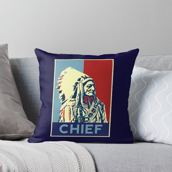 Item preview, Sitting Bull Pop Art designed and sold by markstones.