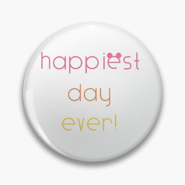 Item preview, Happiest day ever designed and sold by beautyandthetee.