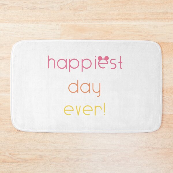 Item preview, Happiest day ever designed and sold by beautyandthetee.