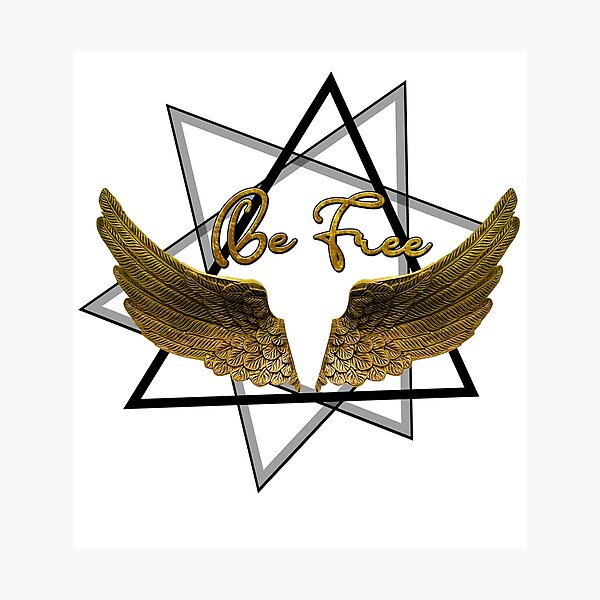 Item preview, Be Free designed and sold by roqson.