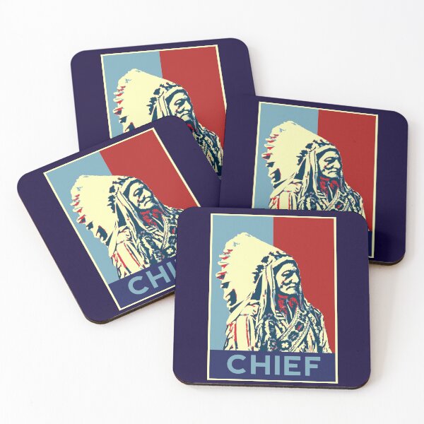Item preview, Sitting Bull Pop Art designed and sold by markstones.