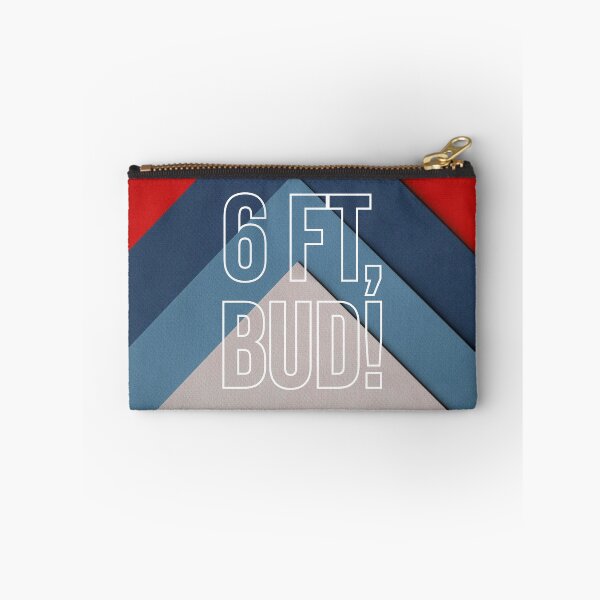 Item preview, 6 FT, BUD!  - COVID - PATTERN - FUNNY  designed and sold by Tropical Blood.