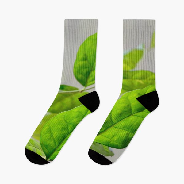 Item preview, Glowing Green Leaves Waving - Nature designed and sold by joejiing.